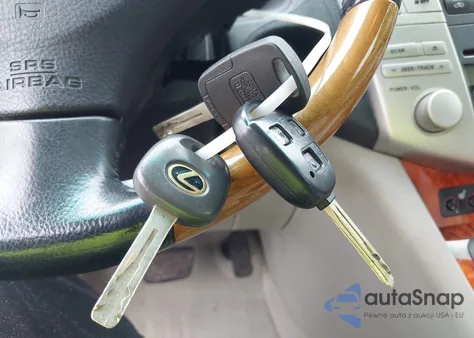 2005 Lexus Rx 330 из США, поврежденный, VIN 2T2HA31U35C054081